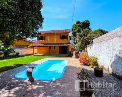 Casa em dois pavimentos 