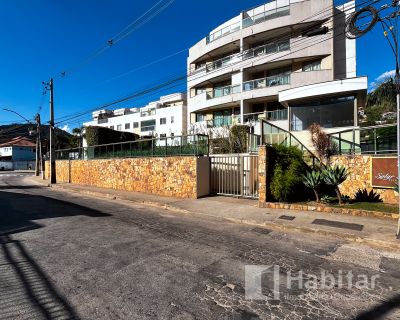 Amplo apto quarto e sala com varanda em Nogueira.