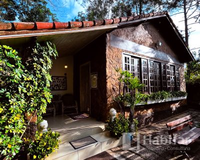 Casa em condomínio charmoso da serra