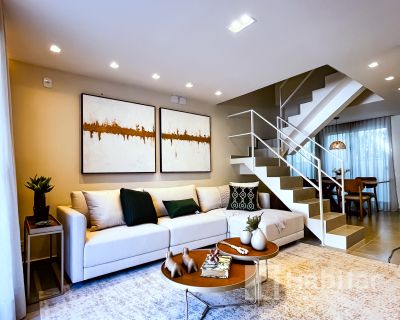 Casa estilo triplex