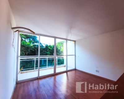 Apartamento tipo flat, Condomínio Fechado.