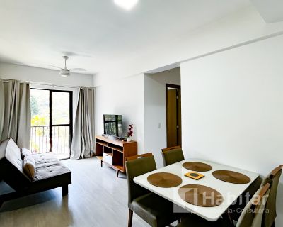 Apartamento quarto e sala mobiliado em Itaipava 