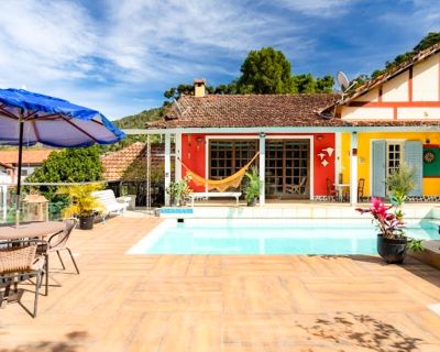 Pousada exclusiva para seu grupo