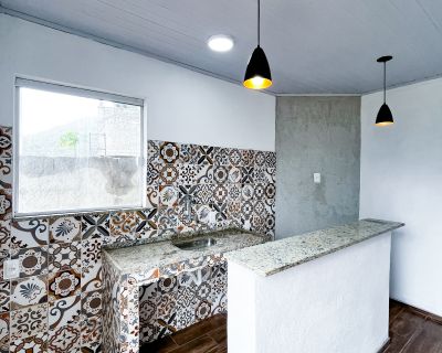 Quarto e sala no Castelo São Manoel