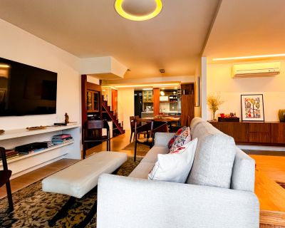 Cobertura impecável na Granja Brasil