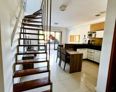 Apartamento duplex a venda - Cond Spazio