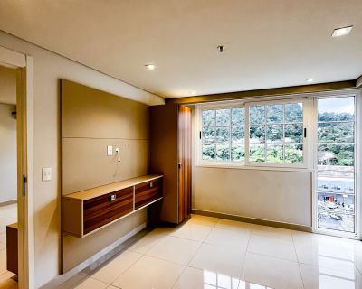 Apartamento semi mobiliado para locação 