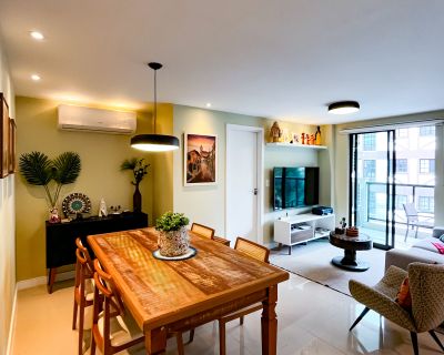 Apartamento semi mobiliado em Itaipava