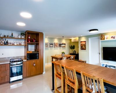 Apartamento semi mobiliado em Itaipava